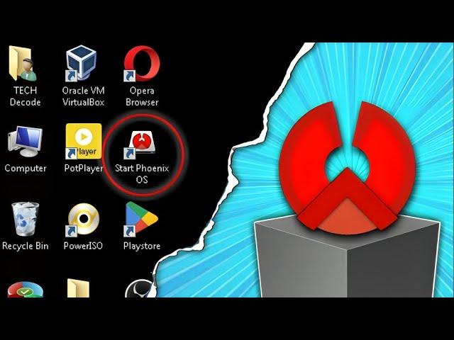 Phoenix OS Lite Edition For 1/2GB Ram PC (2024 Guide) | Android OS For Low End PC |  Phoenix OS
