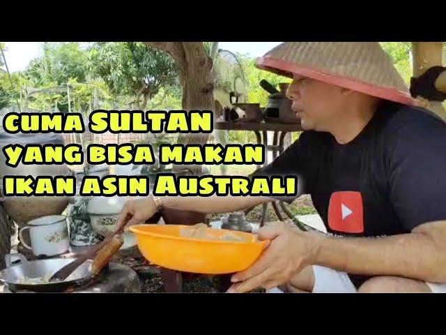 Masak Sayur Asam dan Ikan Asin bersama Tante Pemersatu Bangsa