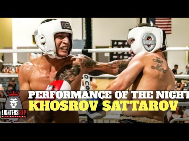 Khosrov Sattarov vs Dennis Archila Performance of the Night for Sattarov (FightersRep 8)