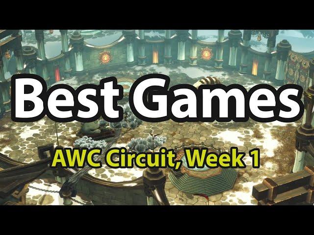 Best Games of AWC Circuit, Week 1, Season 1 | World of Warcraft, Shadowlands