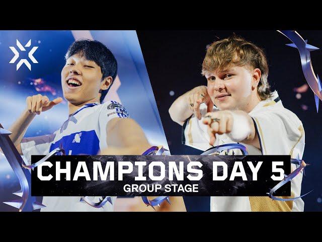 VALORANT Champions Seoul - DRX vs. FNC