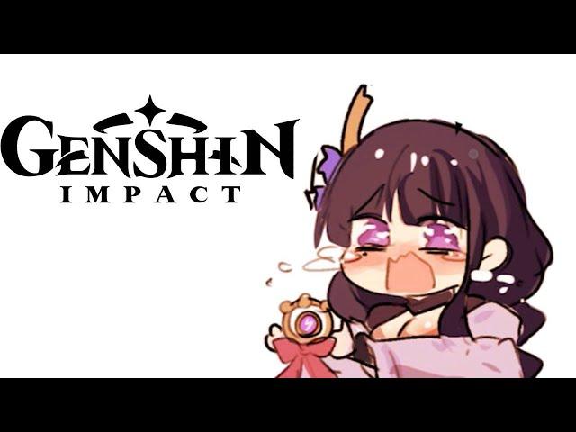 Mommy's Vision? (Genshin Impact Comic Dub)