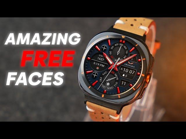 Amazing Free Samsung Galaxy Watch Faces That You Shouldn't Miss Out