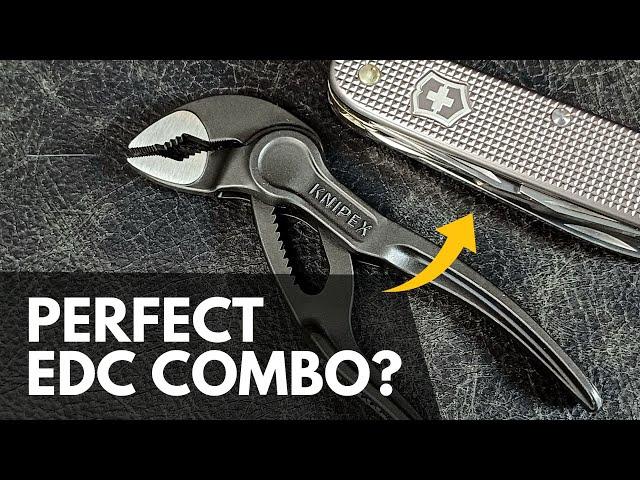 Is the Knipex Cobra XS and Swiss Army Knife the Best Urban EDC Combo?