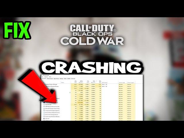 Cold War  – How to Fix Crashing, Lagging, Freezing – Complete Tutorial