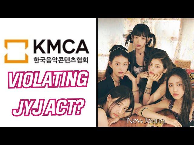 KMCA BOYCOTTING NEW JEANS: IS IT A VIOLATION OF THE “JYJ ACT”?