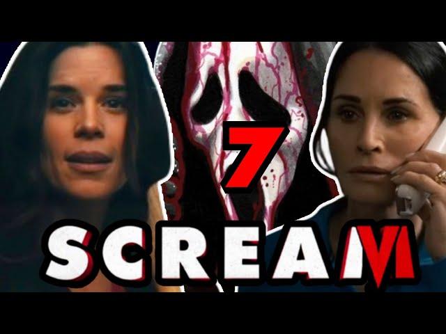 Scream 7 | Sidney Prescott's (Characters, Ghostface, Cast) Rumored Role