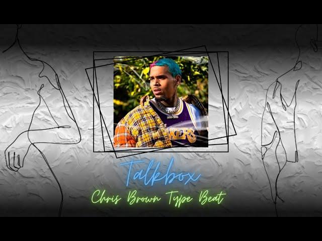 Pop Type Beat x Chris Brown Type Beat 2023 [Talkbox] R&B Instrumental