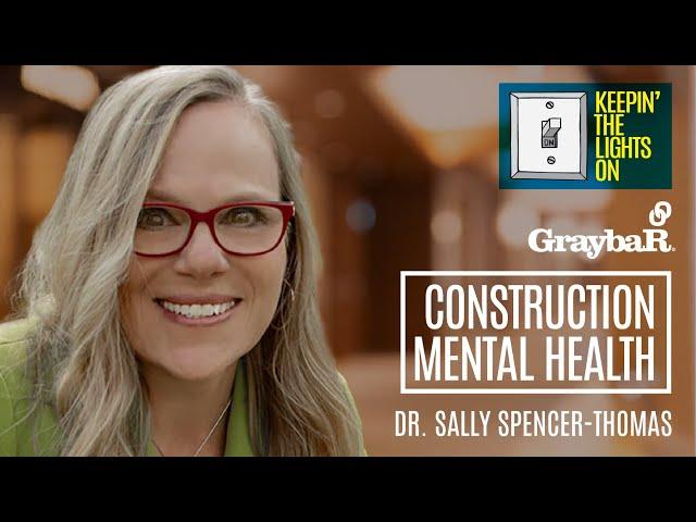 Construction Mental Health with Dr Sally Spencer-Thomas