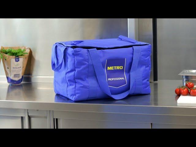 METRO Professional termo torba