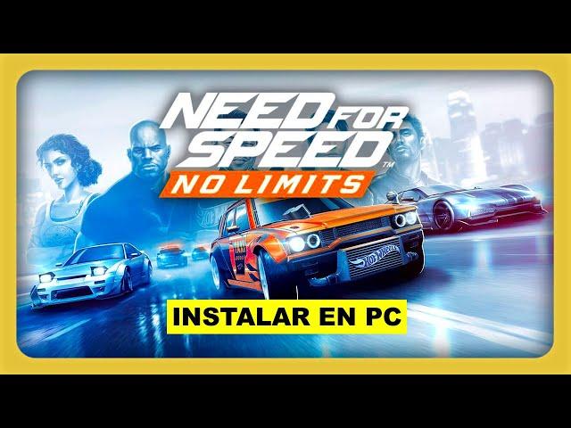 Como Jugar NEED FOR SPEED NO LIMITS en PC 2024 [Tutorial]