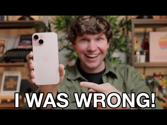 iPhone 15 - I WAS FOOLED!