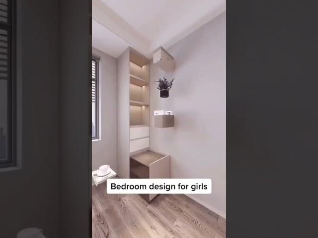 Desain Kamar Cewek Simpel & Modern