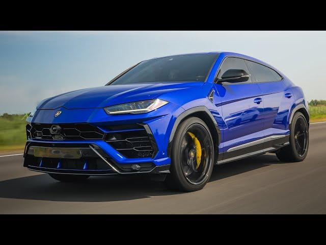 FULL OVERVIEW Of Our Gloss Blue Lamborghini Urus | #LGND54 Overview