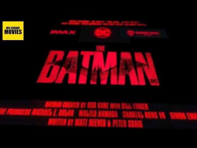 The Batman - Post Credits Explained (yes there is something after the credits)