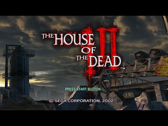 THE HOUSE OF THE DEAD 3 | 2 Player Full Walkthrough | RPCS3 | 4K