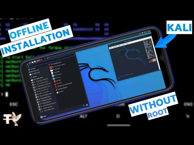 How To Install Kali Linux On Android Without Root Offline Installation 100% Working