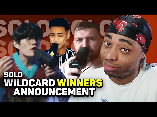 SOLO WILDCARD BEATBOXING WINNERS