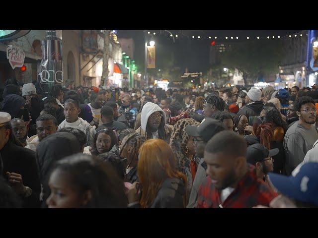 SXSW 2023 Festival 6th Street Austin Texas 4K 60p