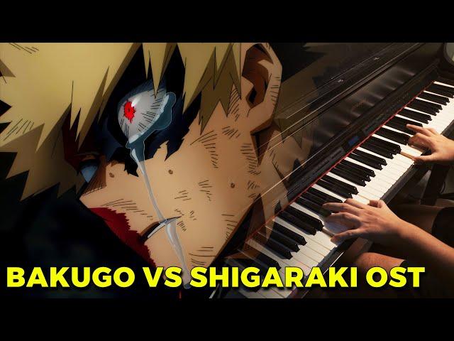 Bakugo vs Shigaraki | My Hero Academia S7 EP 11 /160 OST (Piano & Orchestral Cover) [EMOTIONAL VER.]