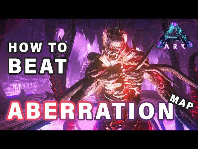 How to Play and Beat Aberration Map | Complete Guide ► Ark Survival Evolved