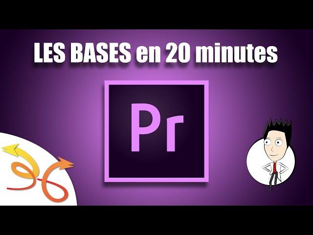 [ TUTO ] Premiere Pro : 20 minutes pour comprendre les BASES du montage vidéo  !