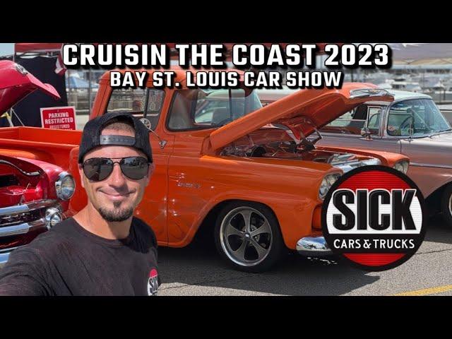 Cruisin The Coast 2023 - Bay St. Louis Car Show