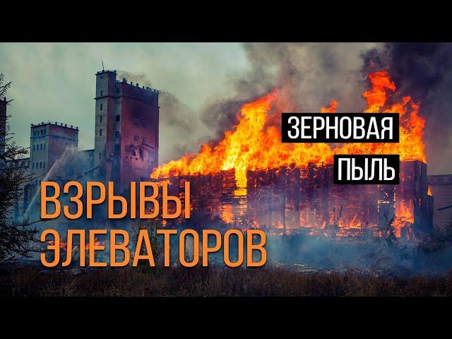 Чем опасна зерновая пыль | Элеваторист