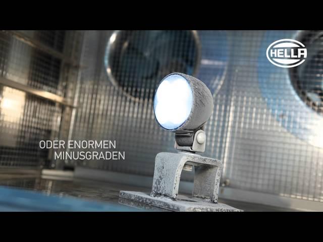 HELLA Arbeitsscheinwerfer - Modul 70 LED Gen. III