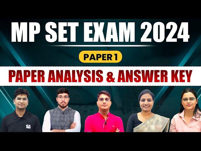 MP SET Exam | Paper Analysis | Paper -1 | क्या रह सकती है Cut-Off? | By Apni University