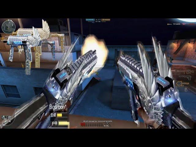 Crossfire NA : TMP VIP - HERO MODE X - ZOMBIE V4