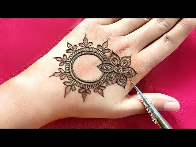 New stylish back hand mehndi design | Latest mehndi design |mehndi ki design | mehndi design |mehndi