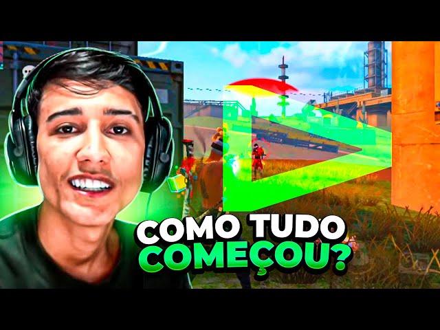 A MINHA TRAJETÓRIA NO FREE FIRE E COMO ENTREI NA LOUD | CORTES DO BAK