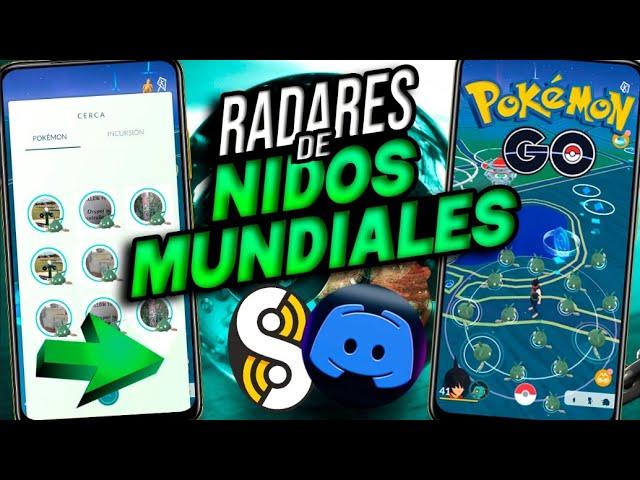  MEJORES RADARES DE NIDOS MUNDIALES POKEMON GO 2022   ACTUALIZADO 