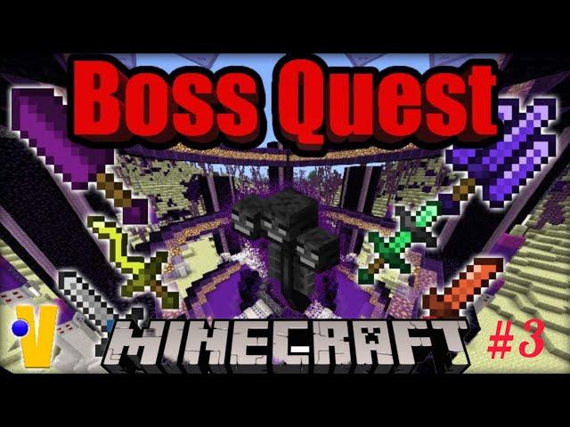 Krasse Neue Waffen Minecraft Boss Quest #3