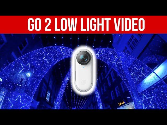 Insta360 Go 2 Low Light Video: Tutorial & Best Settings