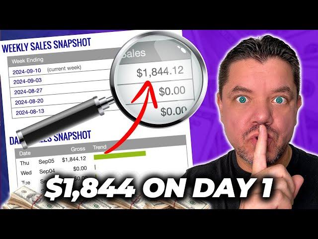 Clickbank Affiliate Marketing For Beginners - How To  Make $500 to $1,000 DAILY!