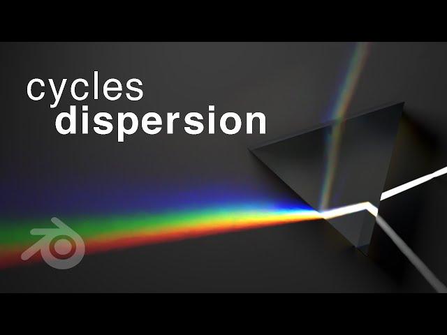 Blender cycles continuous glass dispersion