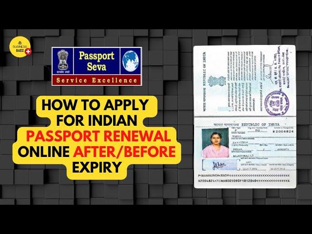 How to Apply for Passport Renewal Online Malayalam | Step By Step Guide