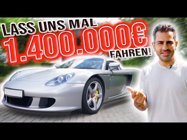 1.400.000 € - 1.800.000 €Einer der besten Porsche-Investments der letzten Jahre! Der Carrera GT