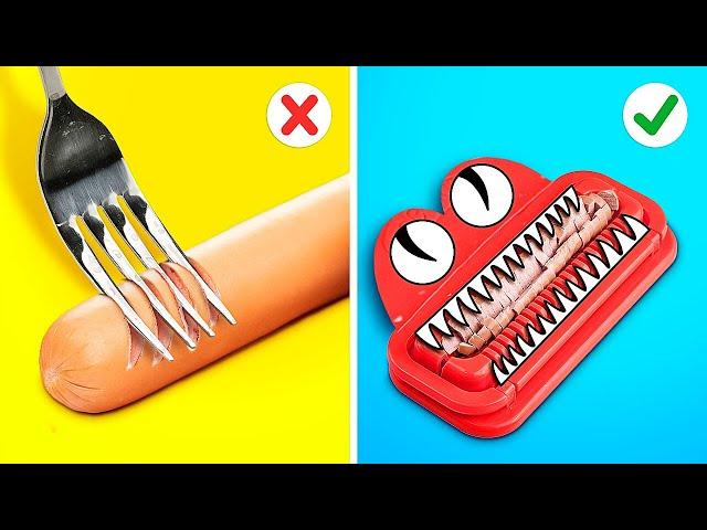 AMAZING GADGETS FROM THE DOLLAR STORE || Must Have Crafts & Hacks for Smart Parents by 123 GO!