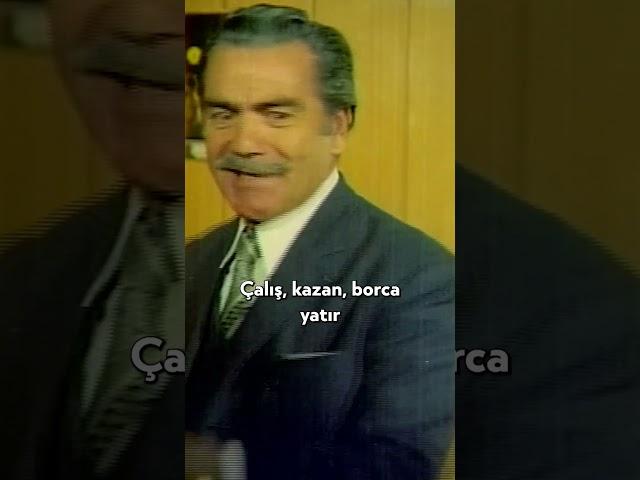 Çalış, Kazan, Borca Yatır... | Patron #shorts