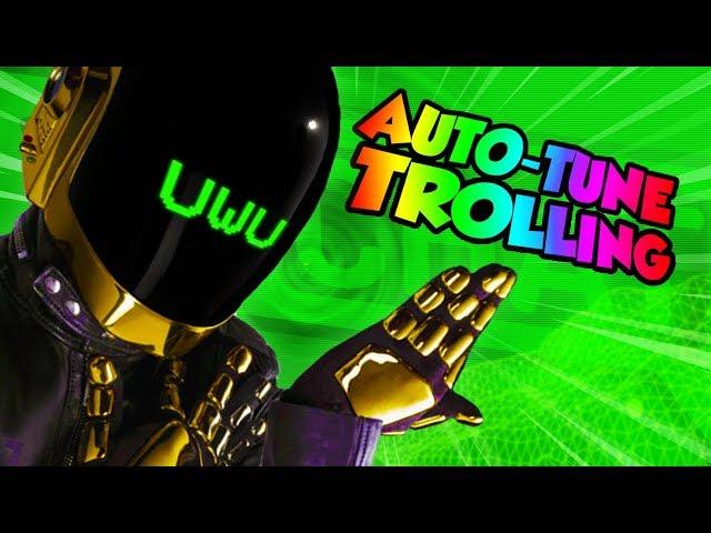 HILARIOUS AUTO-TUNE VOICE TROLLING IN VRCHAT!!!