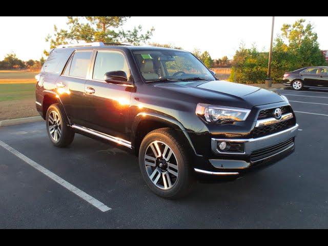 2016 Toyota 4Runner Limited Full Tour & Start-up at Massey Toyota at Massey Toyota