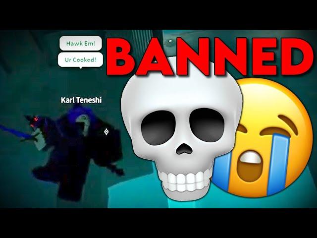 an exploiter wiped me, so I banned ALL his accounts