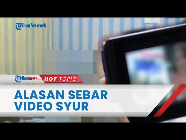 Terungkap! Alasan Adi Unggah Video Syur 19 Detik Selebgram Garut, Ternyata Direkam Sembunyi-sembunyi