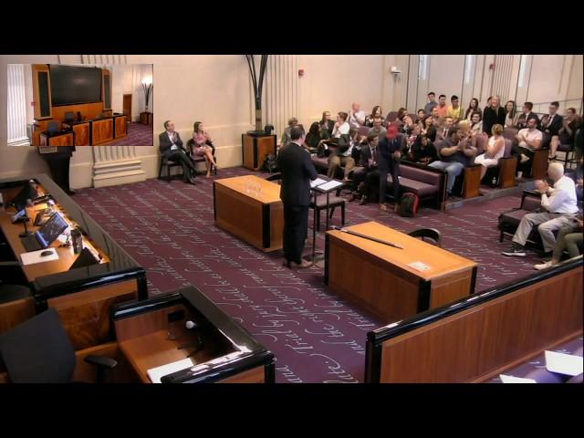 Drexel University Thomas R. Kline School of Law - Trial by Combat Final Round - Live Stream