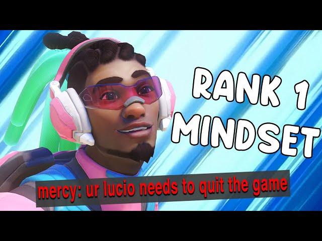 Inside the mind of the Rank 1 Lucio...