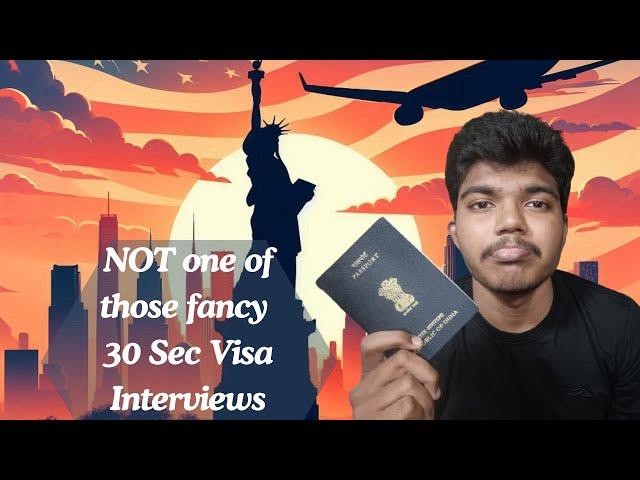 My USA F1 Visa Interview Experience at Hyderabad | May 2024