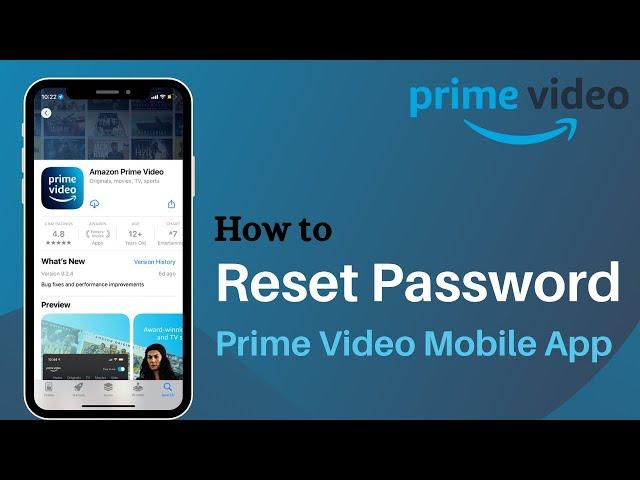 How to Reset Amazon Prime Video Password | Forgot Password? - Prime Video